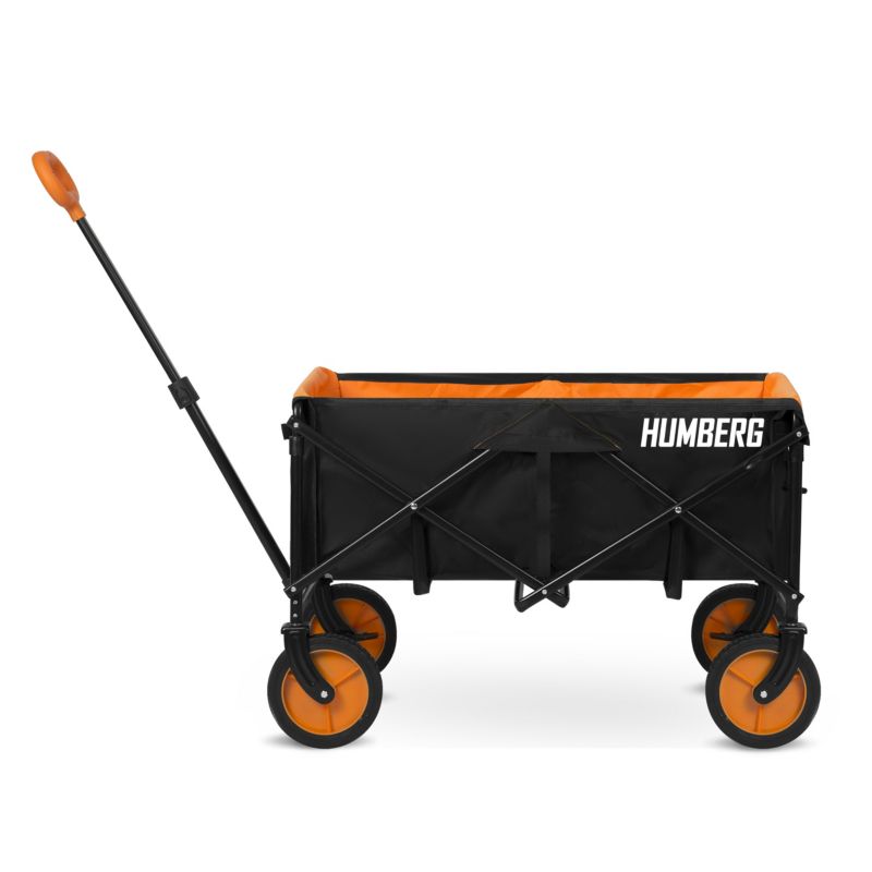 Sammenklappelig Humberg transport- og strandvogn til haven, 90 kg, 1 stk.