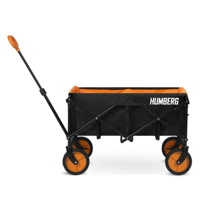 Sammenklappelig Humberg transport- og strandvogn til haven, 90 kg, 1 stk.