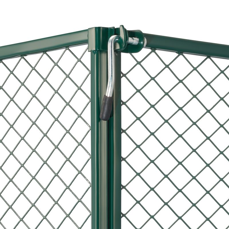 Transportvogn til haven med net, trailer HIGHER 250 L 450 kg + presenning, 1 stk.
