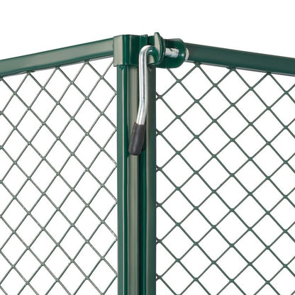 Transportvogn til haven med net, trailer HIGHER 250 L 450 kg + presenning, 1 stk.