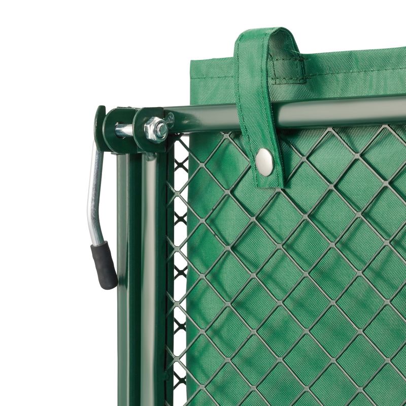 Transportvogn til haven med net, trailer HIGHER 250 L 450 kg + presenning, 1 stk.