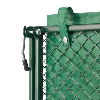 Transportvogn til haven med net, trailer HIGHER 250 L 450 kg + presenning, 1 stk.