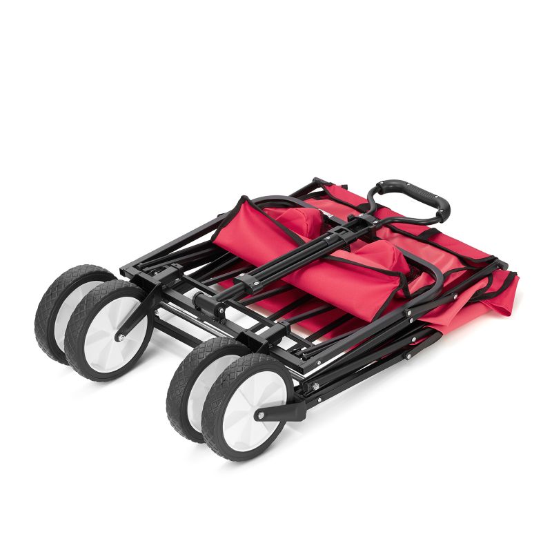 Sammenklappelig strand- og transportvogn HIGHER 90 kg, 1 stk