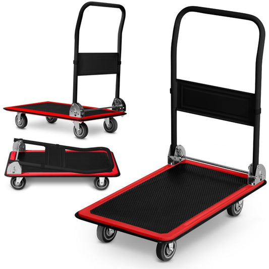 Humberg HM-505 platformvogn til transport og lager, foldbar, 150 kg, 1 stk.