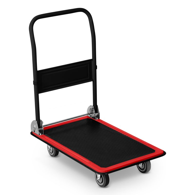 Humberg HM-505 platformvogn til transport og lager, foldbar, 150 kg, 1 stk.