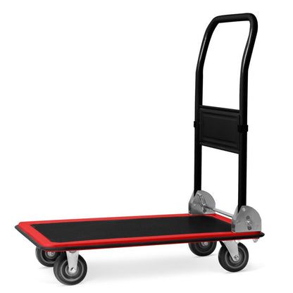 Humberg HM-505 platformvogn til transport og lager, foldbar, 150 kg, 1 stk.