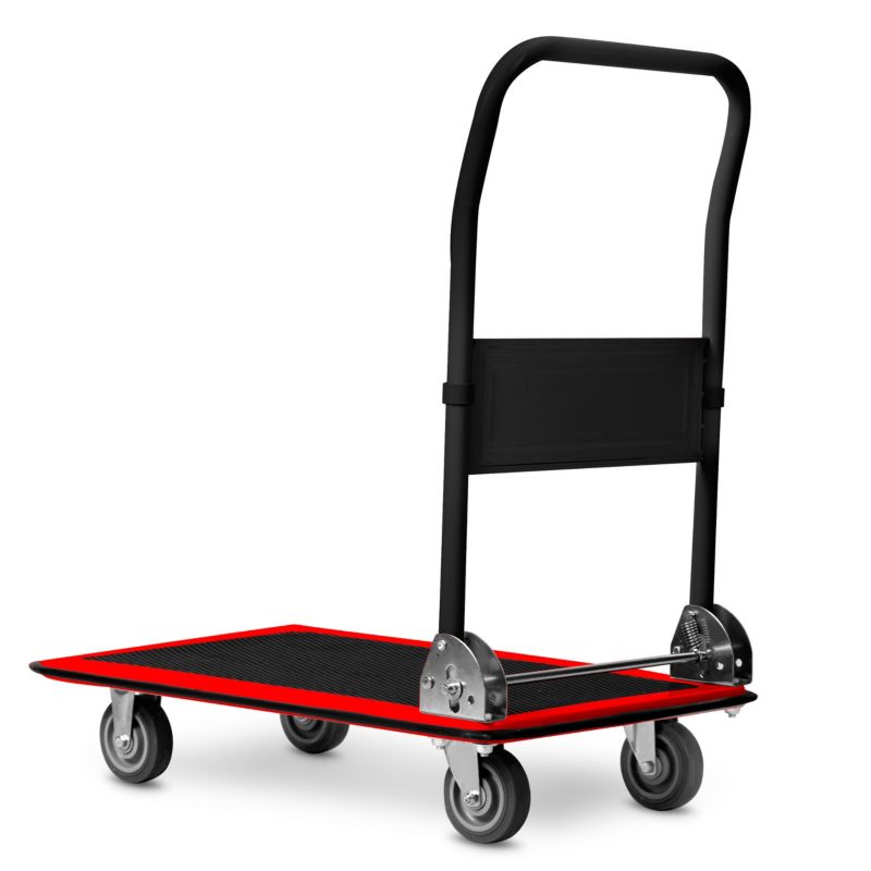 Humberg HM-505 platformvogn til transport og lager, foldbar, 150 kg, 1 stk.