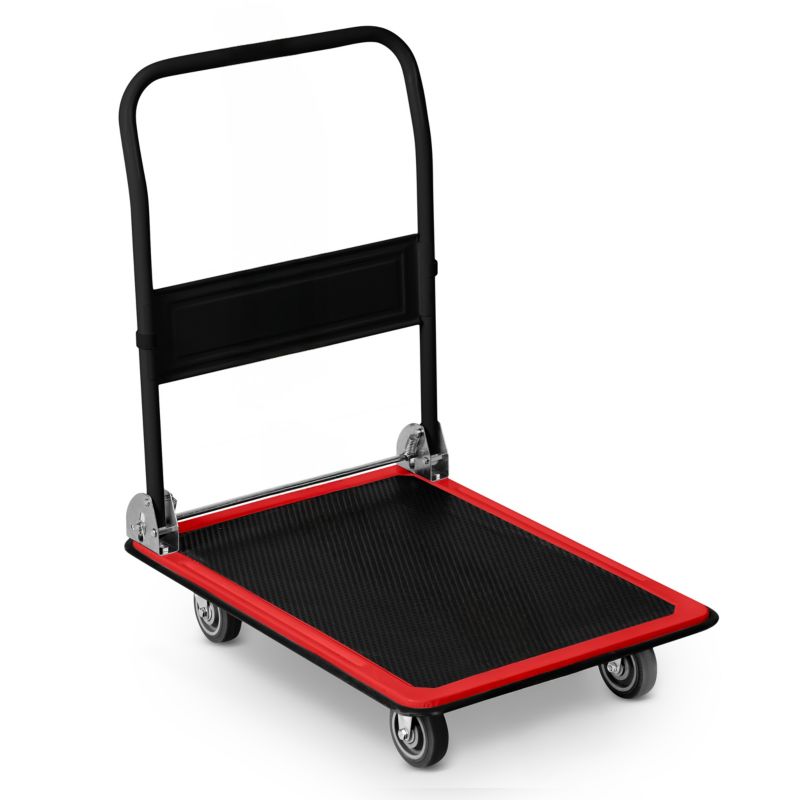 Humberg HM-506 transportvogn til lager og gods, foldbar, 300 kg, 1 stk.