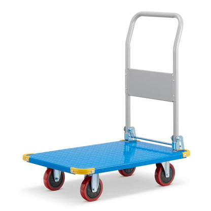 Transportplatformsvogn HIGHER 450 kg med fulde hjul, 1 stk