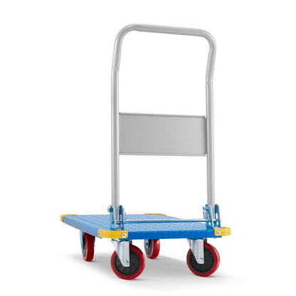 Transportplatformsvogn HIGHER 450 kg med fulde hjul, 1 stk