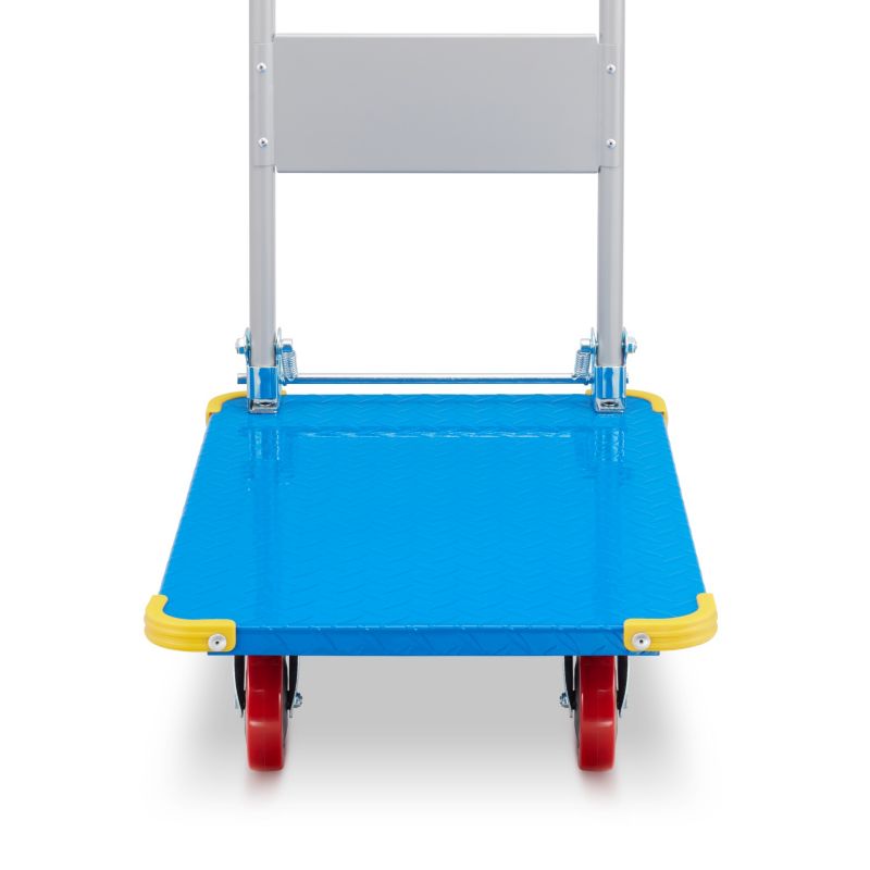 Transportplatformsvogn HIGHER 450 kg med fulde hjul, 1 stk