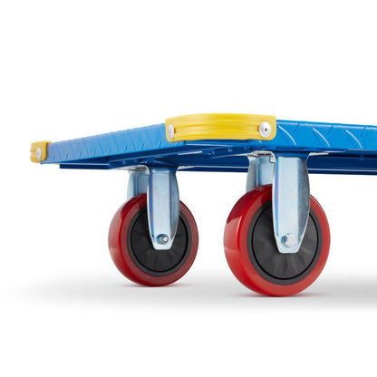 Transportplatformsvogn HIGHER 450 kg med fulde hjul, 1 stk