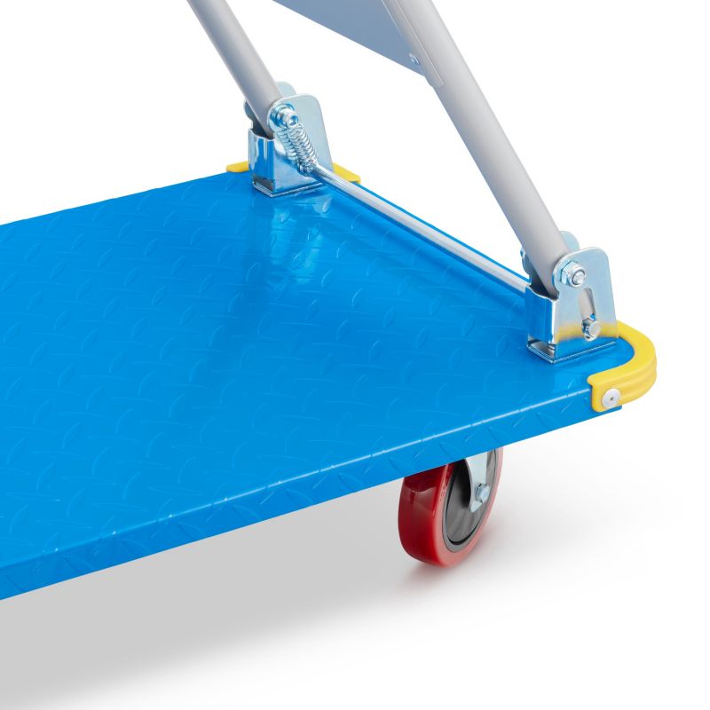 Transportplatformsvogn HIGHER 450 kg med fulde hjul, 1 stk