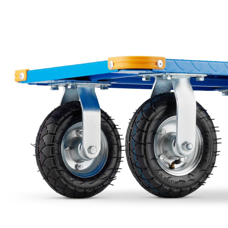 Transportplatformsvogn til lager med 450 kg kapacitet