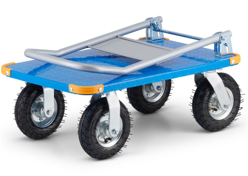 Transportplatformsvogn til lager med 450 kg kapacitet