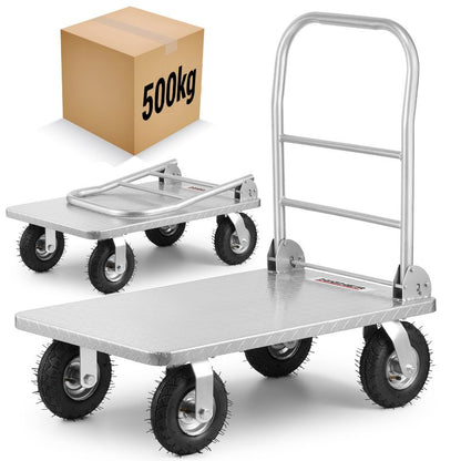 Sammenklappelig lager- og transportplatform HIGHER 500 kg, 1 stk