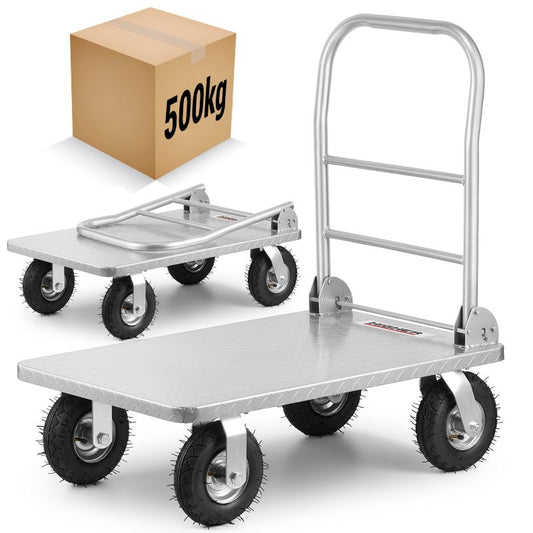 Sammenklappelig lager- og transportplatform HIGHER 500 kg, 1 stk