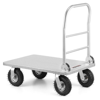 Sammenklappelig lager- og transportplatform HIGHER 500 kg, 1 stk