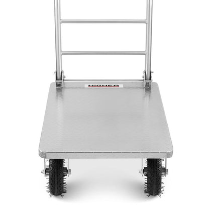 Sammenklappelig lager- og transportplatform HIGHER 500 kg, 1 stk