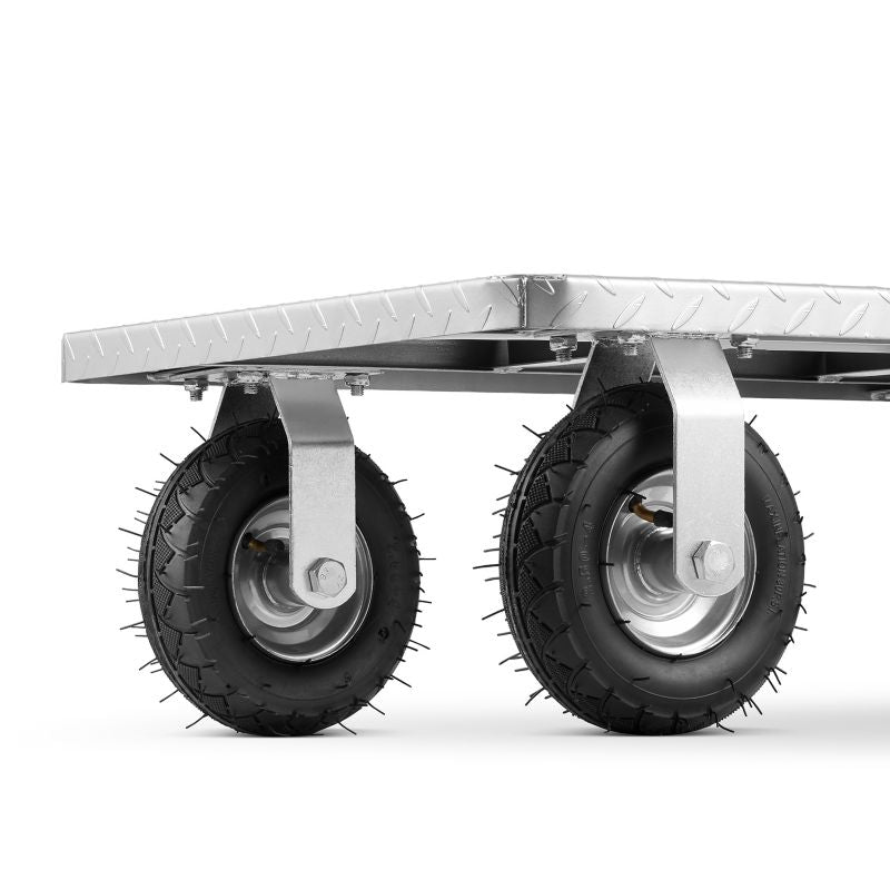 Sammenklappelig lager- og transportplatform HIGHER 500 kg, 1 stk