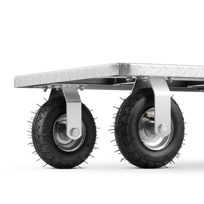 Sammenklappelig lager- og transportplatform HIGHER 500 kg, 1 stk