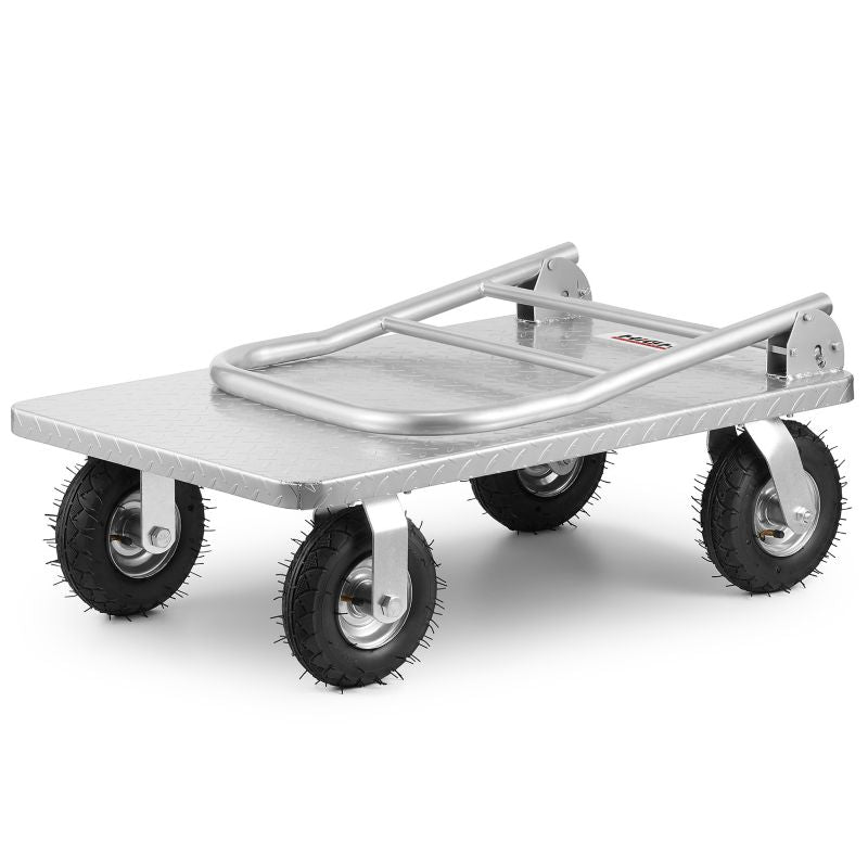 Sammenklappelig lager- og transportplatform HIGHER 500 kg, 1 stk