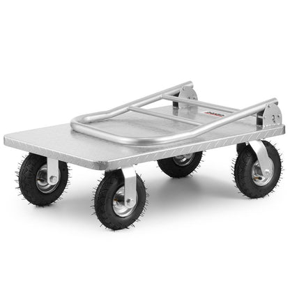 Sammenklappelig lager- og transportplatform HIGHER 500 kg, 1 stk