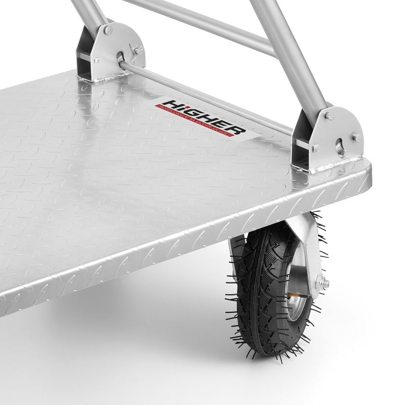 Sammenklappelig lager- og transportplatform HIGHER 500 kg, 1 stk