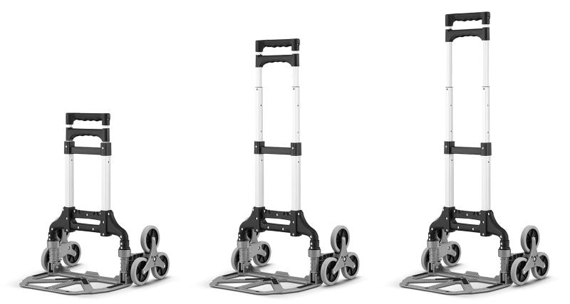 Sammenklappelig transporthåndvogn med møllefunktion og trappetrinsfunktion HP-LH02-70S HIGHER 1 stk