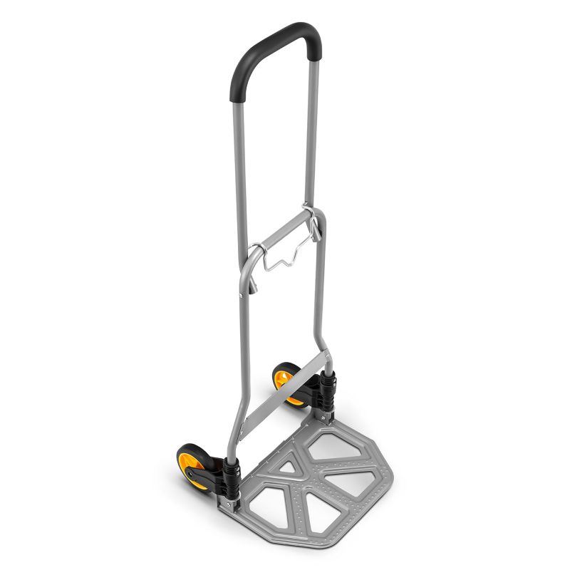 Robust sammenklappelig håndtransportvogn HIGHER 70 kg flad HP-LH09-70 1 stk