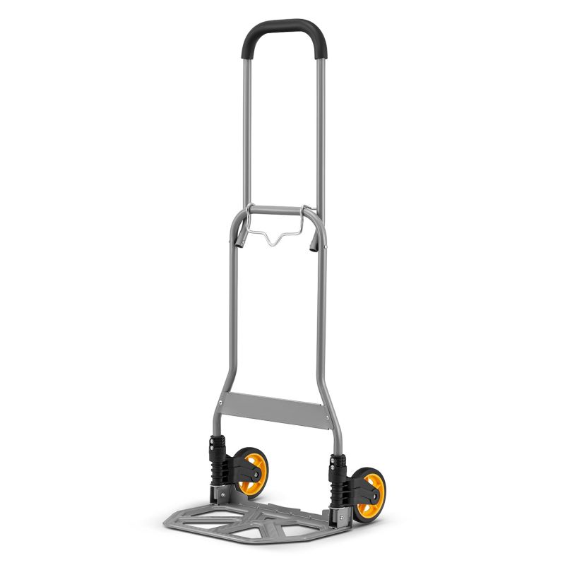 Robust sammenklappelig håndtransportvogn HIGHER 70 kg flad HP-LH09-70 1 stk