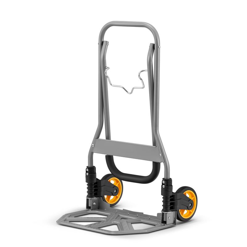 Robust sammenklappelig håndtransportvogn HIGHER 70 kg flad HP-LH09-70 1 stk