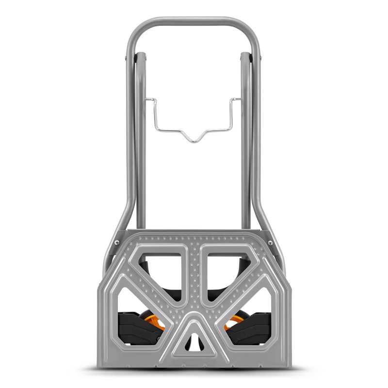 Robust sammenklappelig håndtransportvogn HIGHER 70 kg flad HP-LH09-70 1 stk