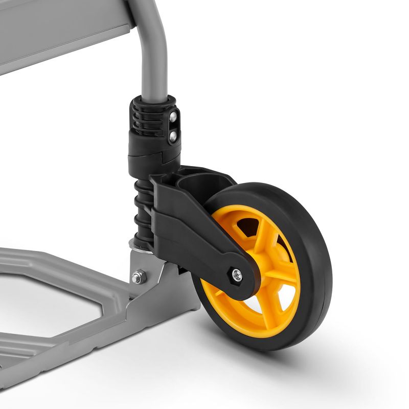 Robust sammenklappelig håndtransportvogn HIGHER 70 kg flad HP-LH09-70 1 stk