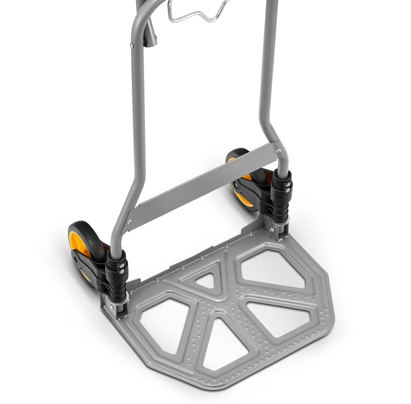 Robust sammenklappelig håndtransportvogn HIGHER 70 kg flad HP-LH09-70 1 stk