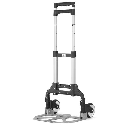Sammenklappelig aluminiums transportvogn HIGHER flad, robust 70 kg, 1 stk