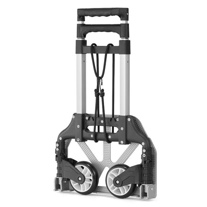 Sammenklappelig aluminiums transportvogn HIGHER flad, robust 70 kg, 1 stk