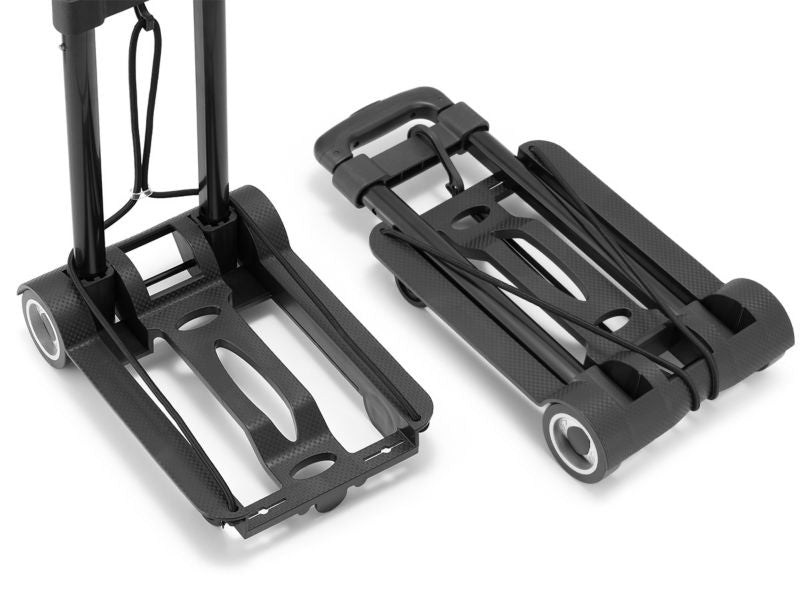 Sammenklappelig transportvogn HIGHER til indkøb, 40 kg kapacitet, 1 stk.
