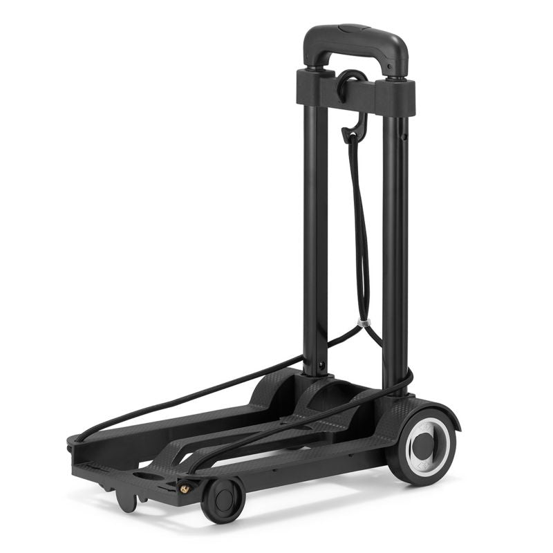 Sammenklappelig transportvogn HIGHER til indkøb, 40 kg kapacitet, 1 stk.