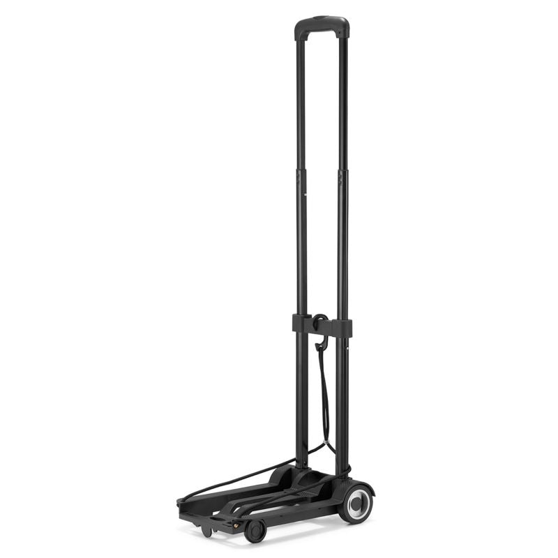 Sammenklappelig transportvogn HIGHER til indkøb, 40 kg kapacitet, 1 stk.