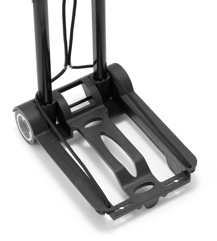 Sammenklappelig transportvogn HIGHER til indkøb, 40 kg kapacitet, 1 stk.