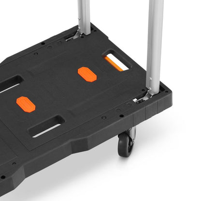 Sammenklappelig transportvogn HIGHER Compact 150 kg, 1 stk
