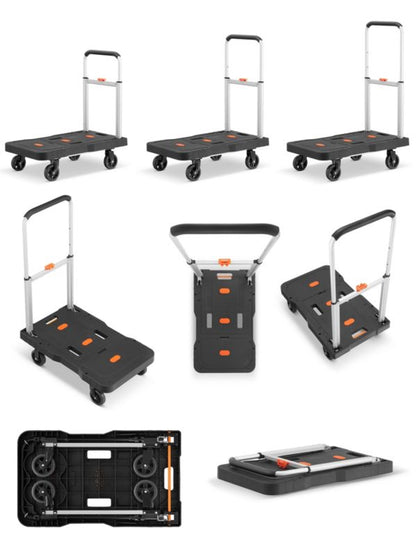 Sammenklappelig transportvogn HIGHER Compact 150 kg, 1 stk