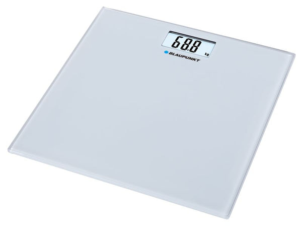 Badevægt 150 kg Hvid Glas 30,2 x 30,2 cm | BSP301