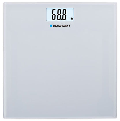 Badevægt 150 kg Hvid Glas 30,2 x 30,2 cm | BSP301
