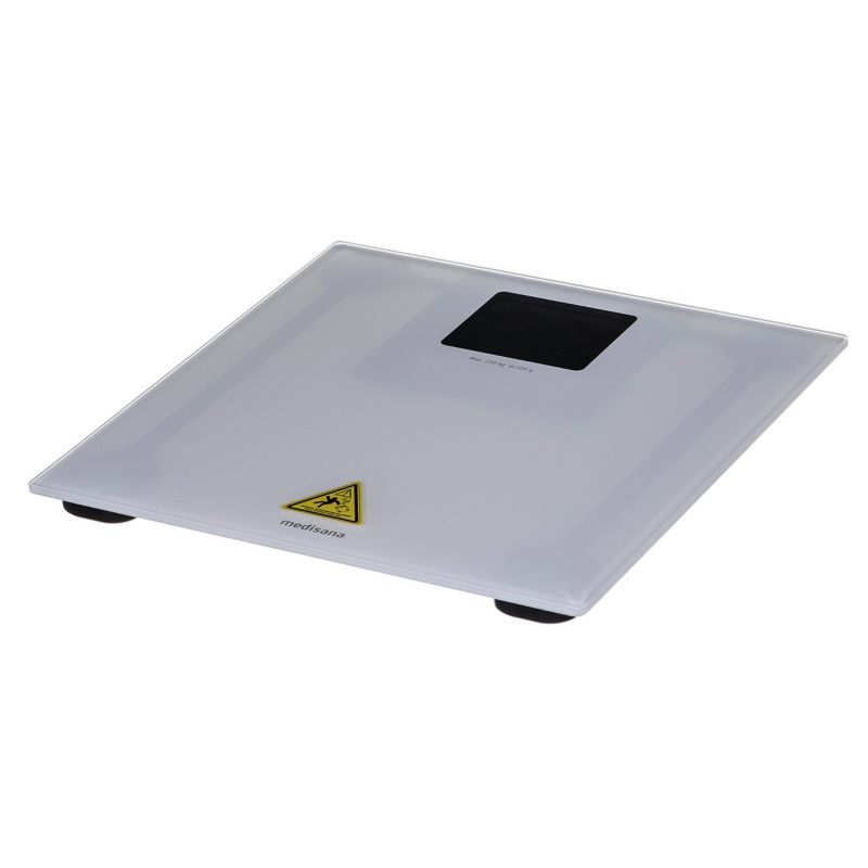 Badevægt 34x34 cm Hvid 250 kg 100 g Nøjagtighed