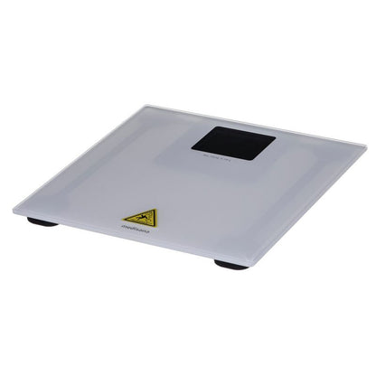 Badevægt 34x34 cm Hvid 250 kg 100 g Nøjagtighed