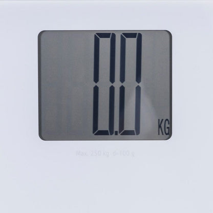 Badevægt 34x34 cm Hvid 250 kg 100 g Nøjagtighed
