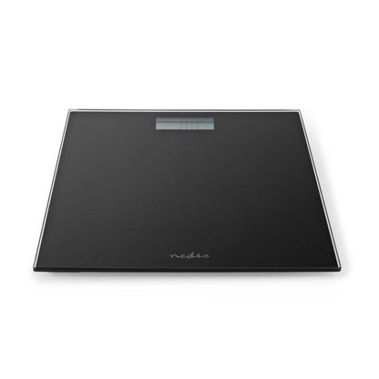 Digital Badevægt 150 kg Sort Hærdet Glas 30x30 cm