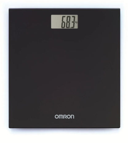 Badevægt Elektronisk 150 kg LCD Sort 29x27x2,2 cm